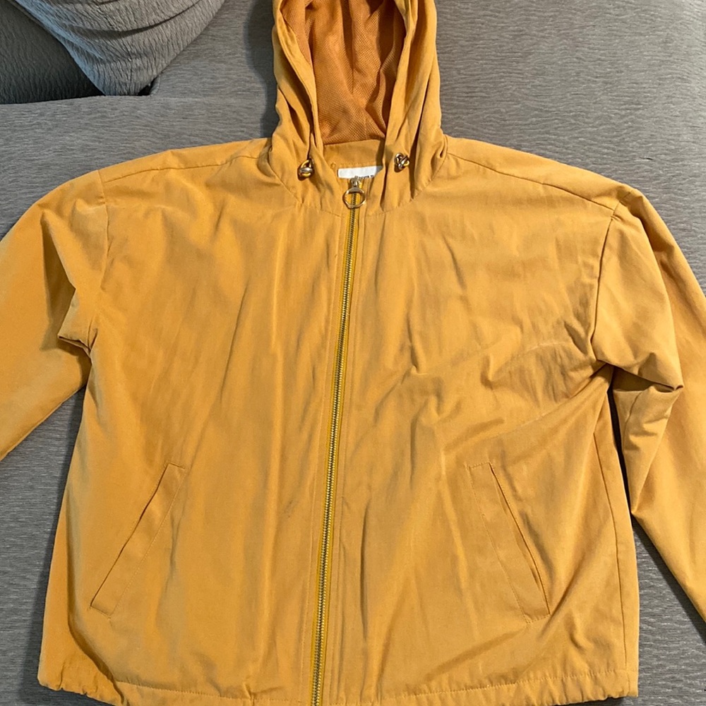 S Forever 21 yellow jacket.